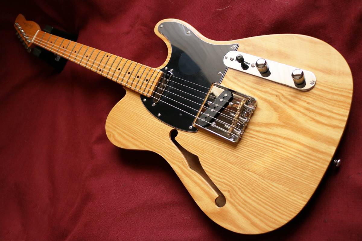 レア Greco TE-500 Thinline Telecaster シンライン テレキャスター