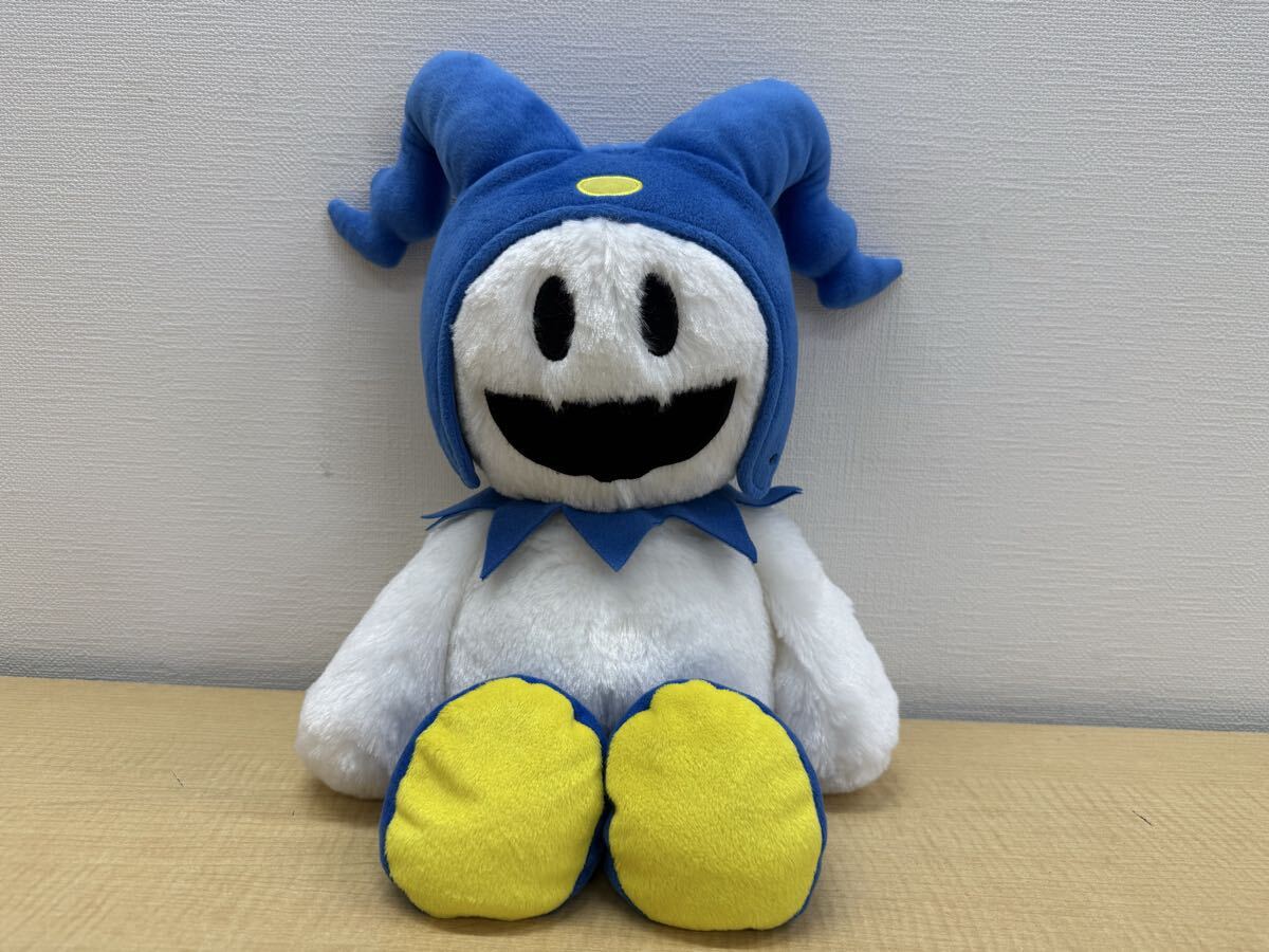 真・女神転生 ジャックフロスト BIG ぬいぐるみ2体セットの落札情報