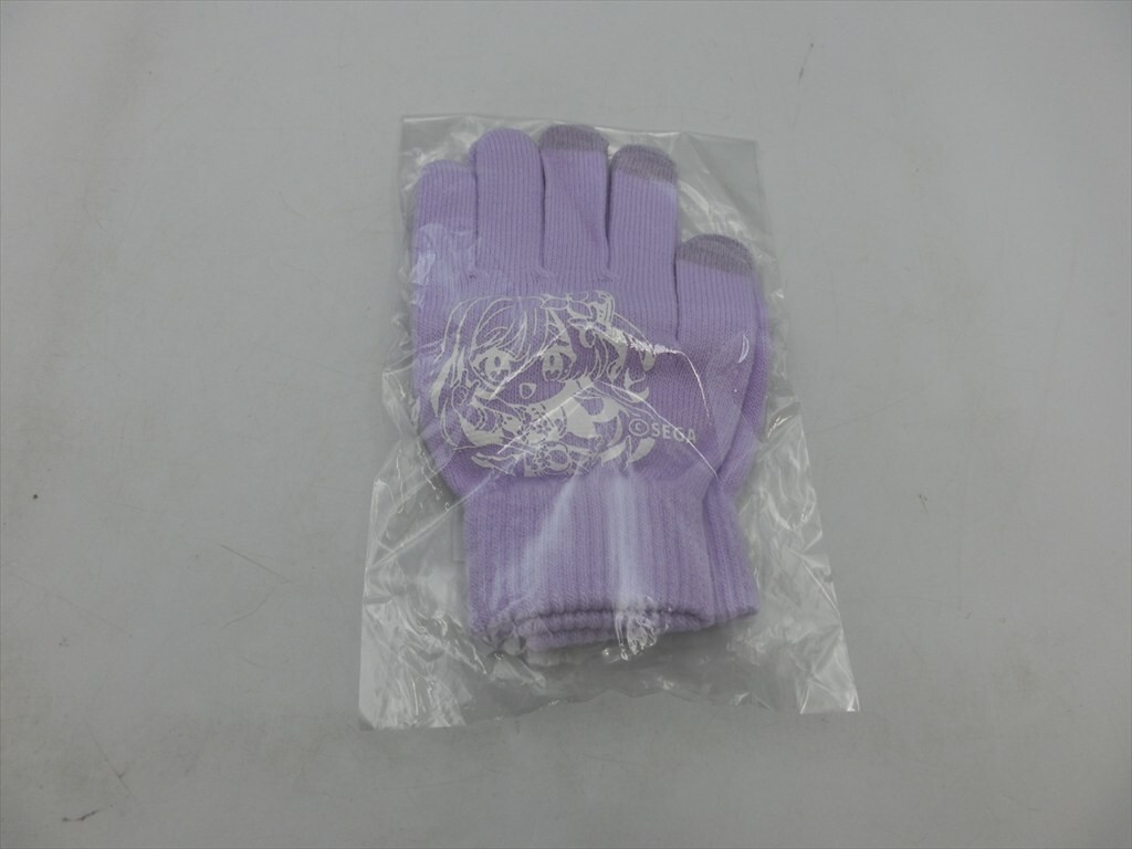 新品】セガ音ゲー物販祭 チュウニズム オンゲキ maimai 手袋 3枚セット