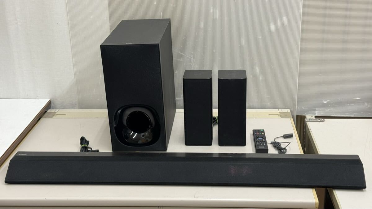 180/H5/Z 動作確認済！SONY ホームシアターシステム HT-CT350 サウンド