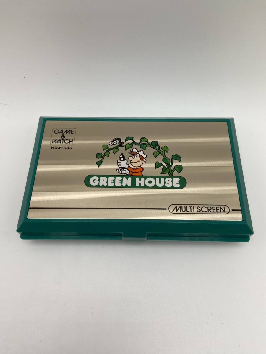 GAME &WATCH GREEN HOUSE 20,000,000台突破記念モデルの落札情報詳細