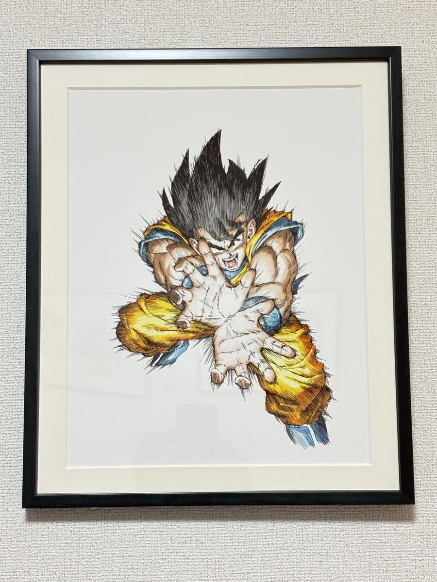 新品】鳥山明の世界展 ドラゴンボール 公式直筆サイン入りリトグラフの