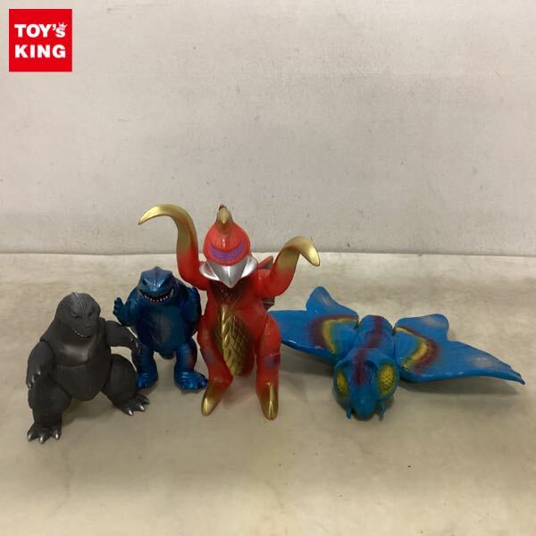 ジンクロン 超合金 ガイガン ブルマァク 当時物 ポピー 東宝怪獣