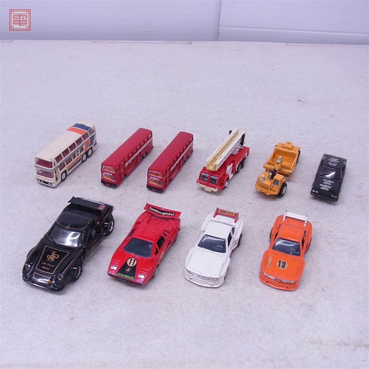 中古】古い日本製シンセイミニパワー1/50位旧型三菱ふそうFKトラック