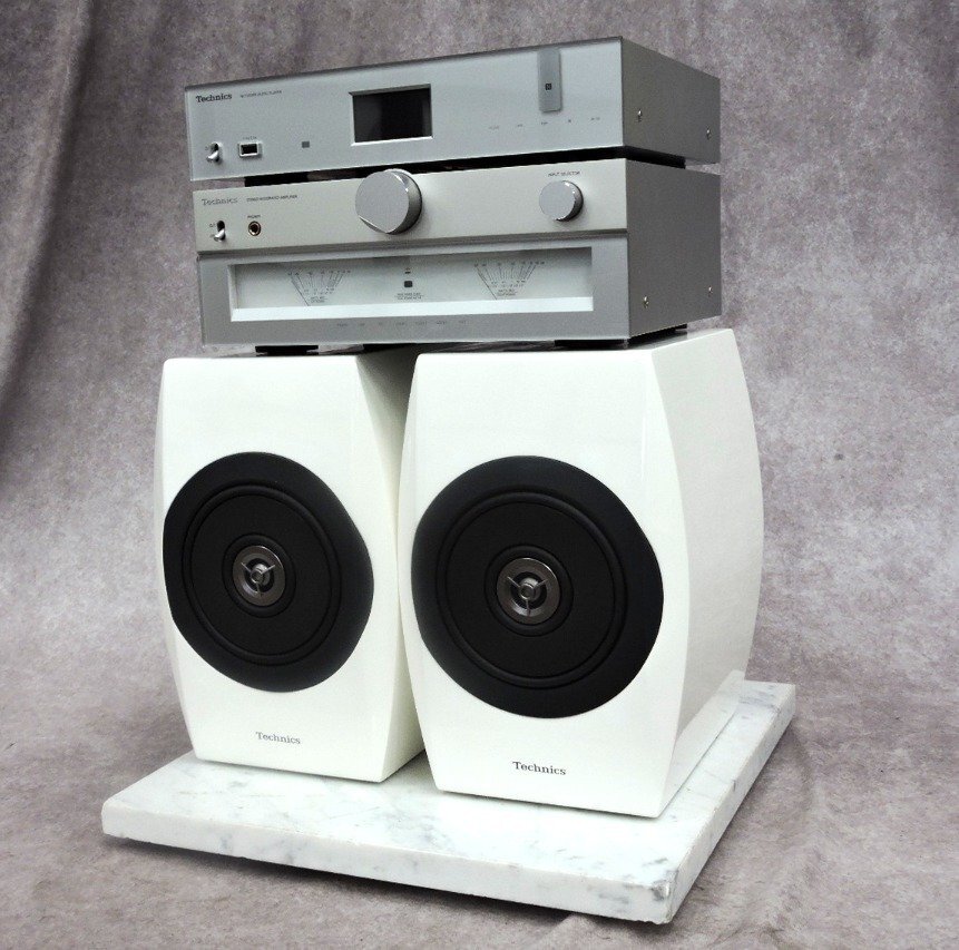 Technics システムコンポ SB-D5000スピーカー/ST-D5000/SU-D5000-K/SL