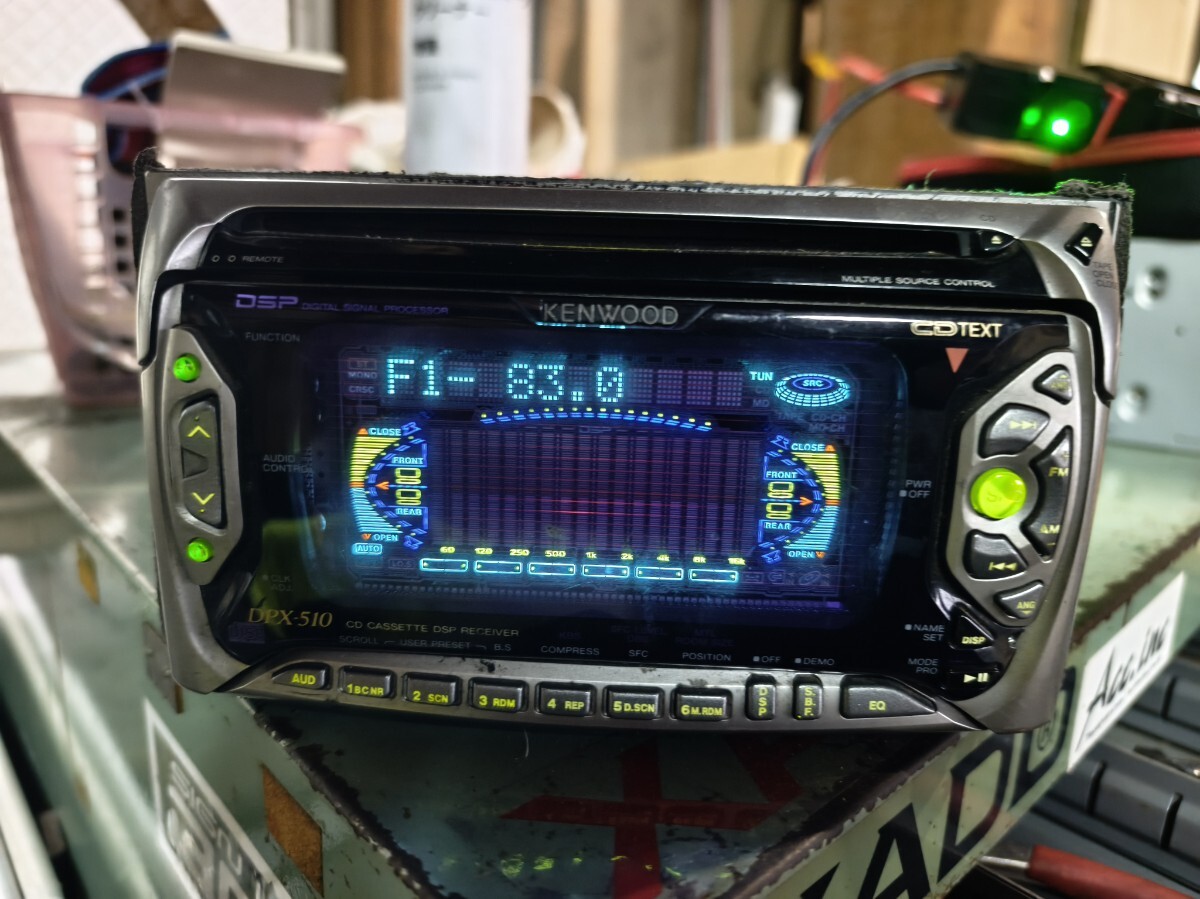 中古】【がんばろう北海道！】ケンウッド ミニコンポ KENWOOD A-A7 GE