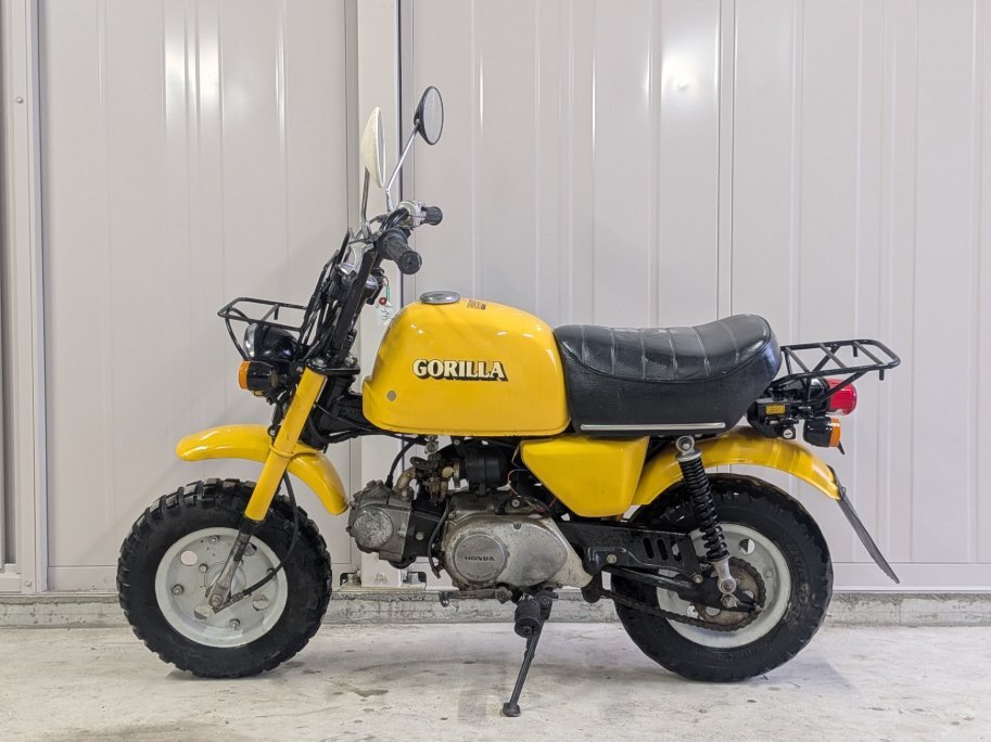 動画有 ゴールドモンキー SP武川 ボアアップエンジン オイルクーラー