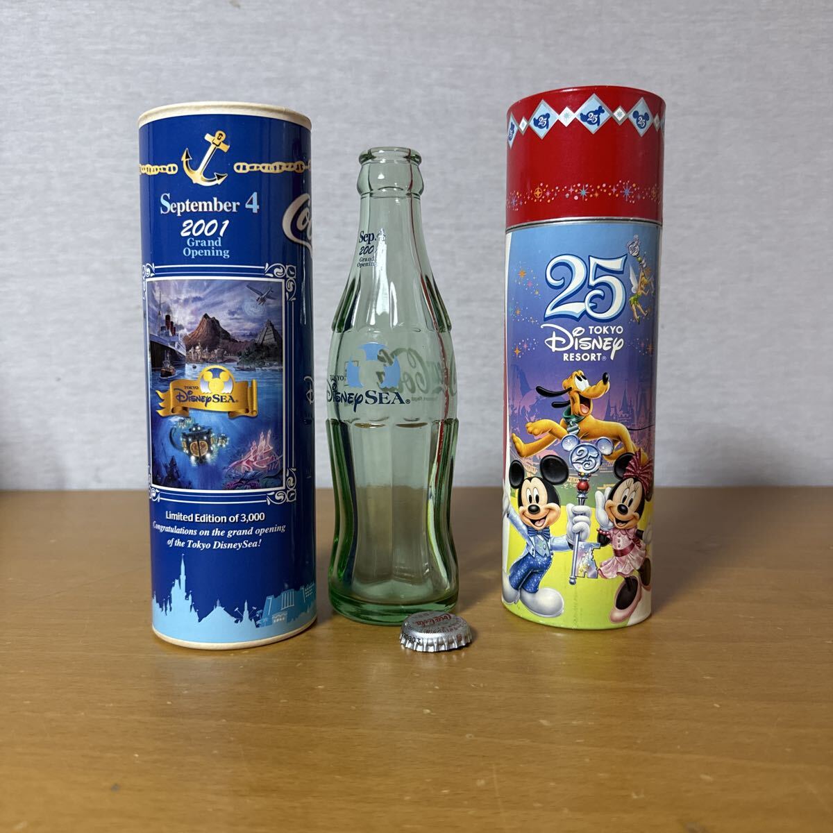 新品】【新品未使用】東京ディズニーシー 2001年 グランドオープン