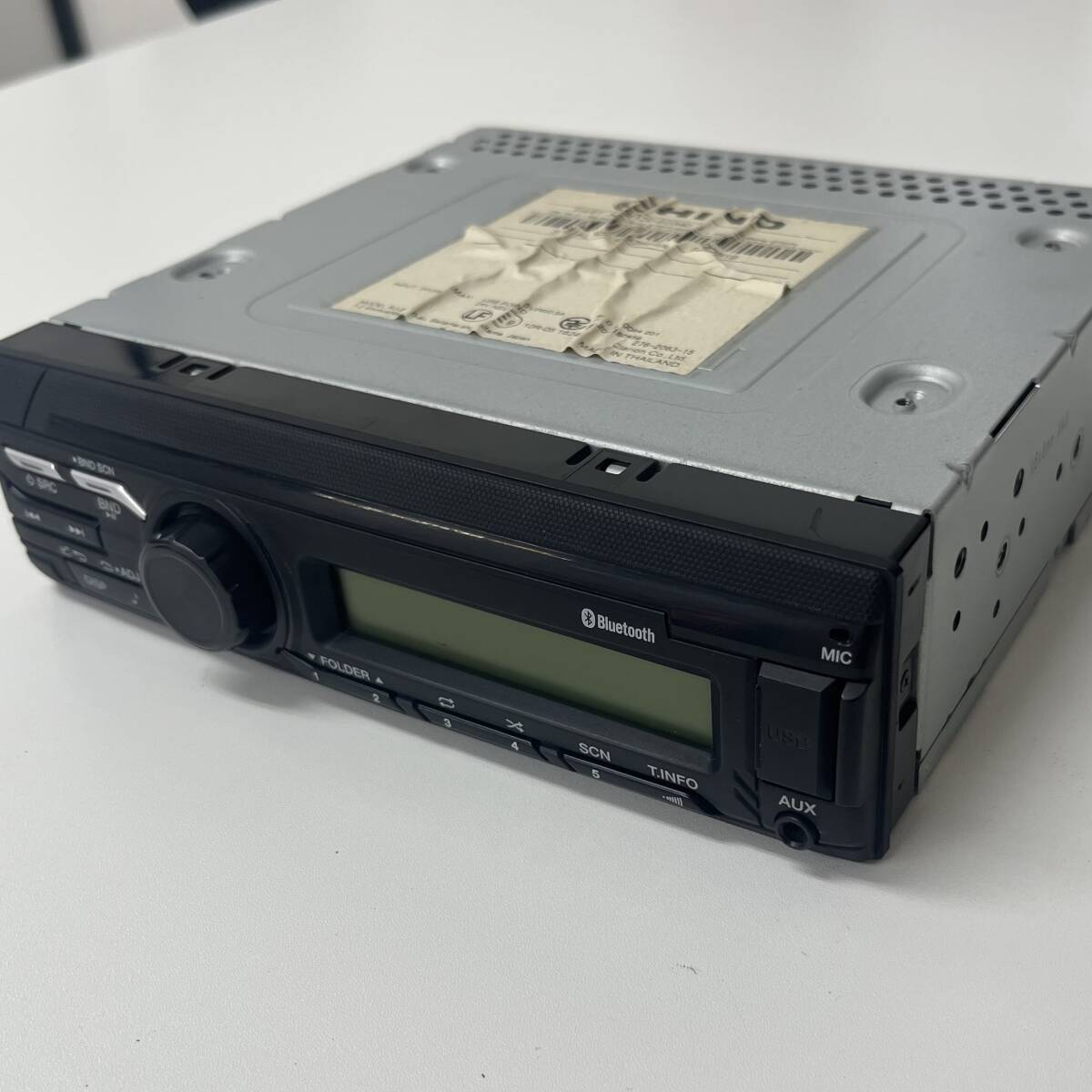 日野 プロフィア レンジャー 純正 ラジオ CDデッキ オーディオ 24V
