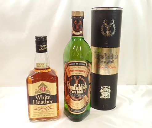 古酒】WHITE HEATHER 8年 ホワイト ヘザー スコッチ ウイスキー 750ml