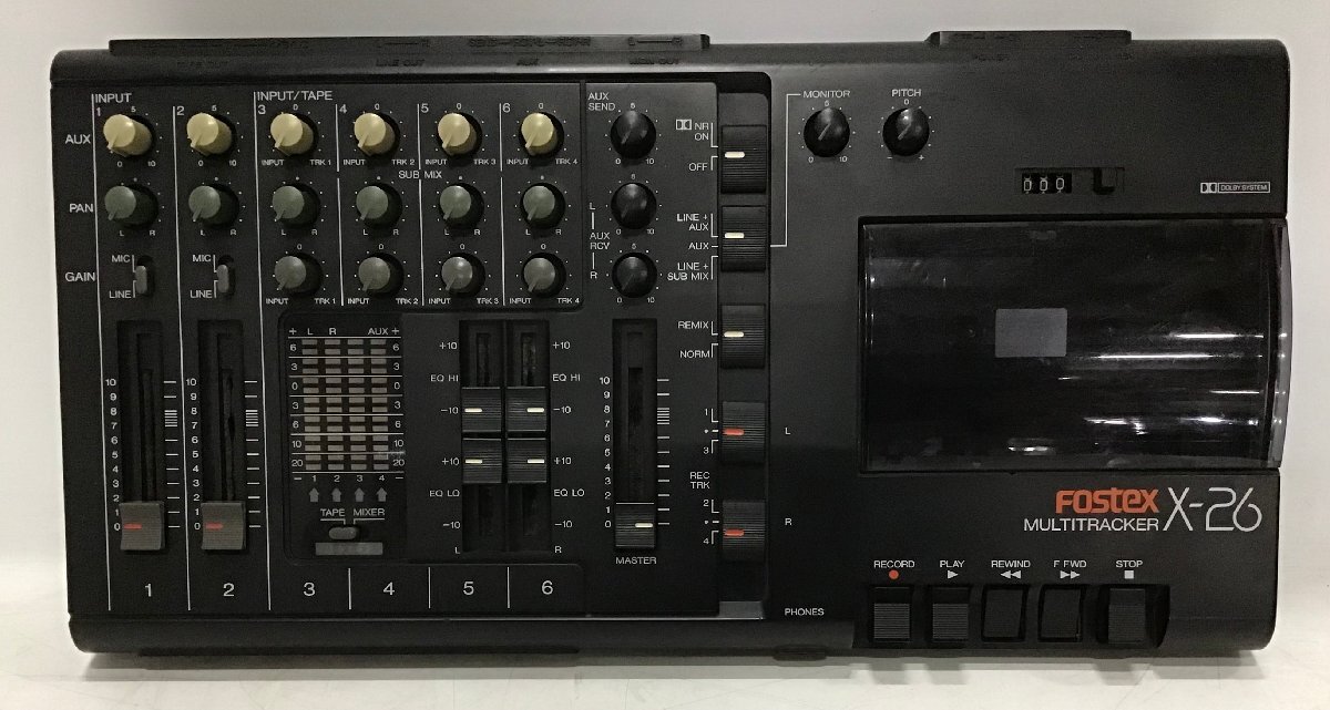FOSTEX MULTITRACKER X-15/フォステクス マルチトラッカー/カセット