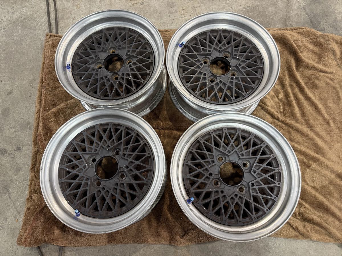ウェッズスポーツ TC105x 15インチ7j プラス48 pcd100 4穴 カプチーノ
