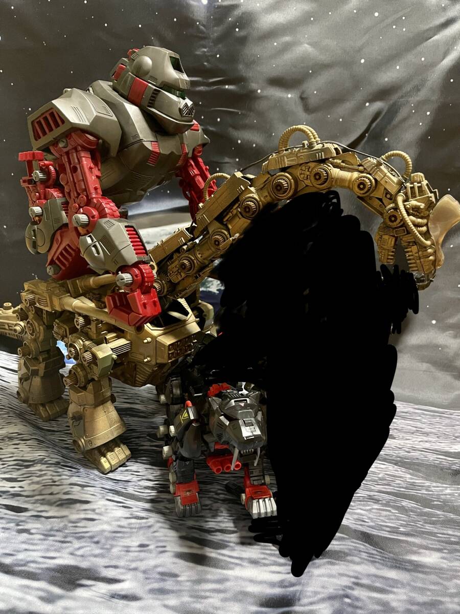 カバヤ ZOIDS ゾイド ゾイドガム 4体セット ミニプラ ジャンク