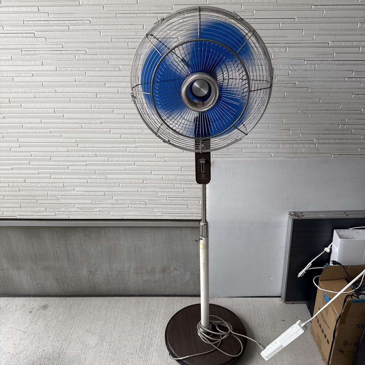 ナショナル 松下電器 産業用換気扇 40cm FV-40DEY-D 未使用 長期保管品