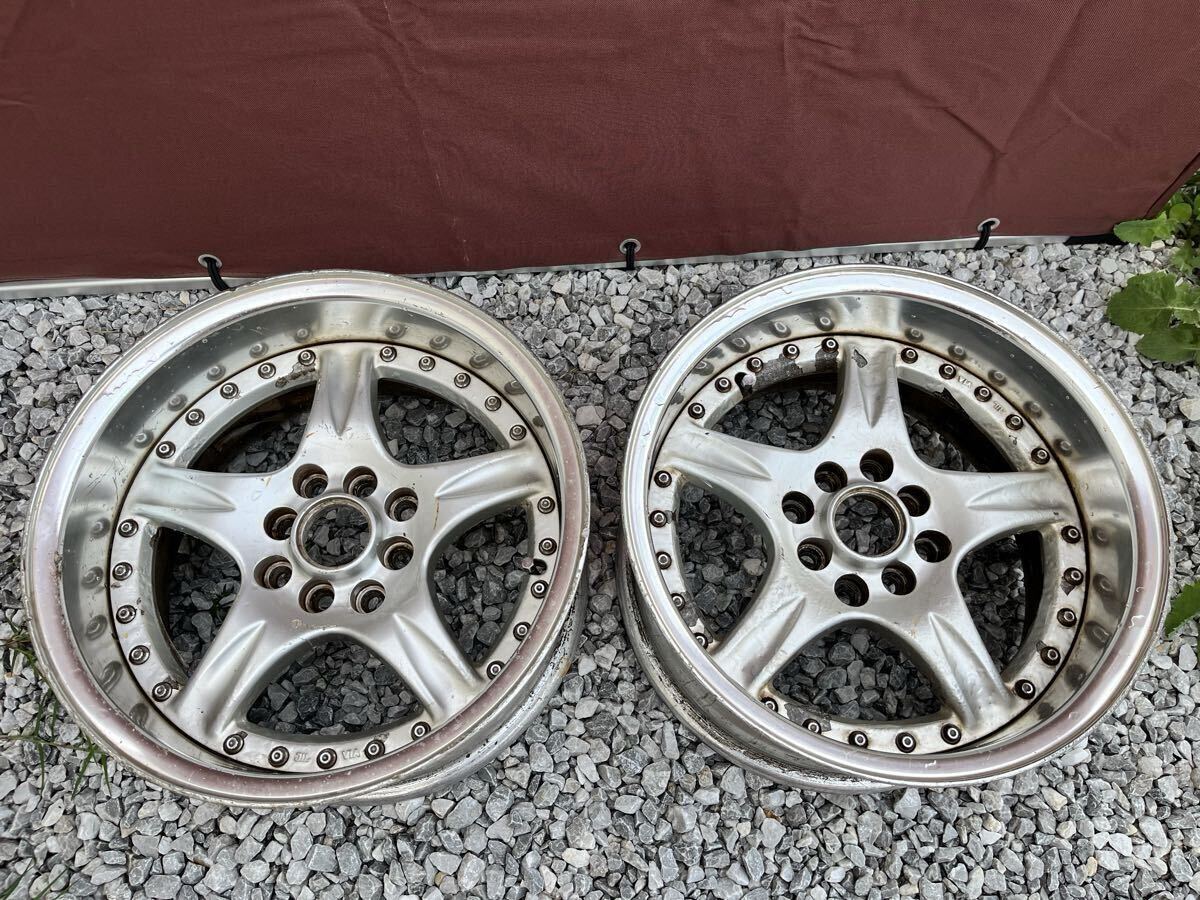 □送料無料 A1□ 日本製/CST プレセディオ デーモンキャンバー 16×8J+