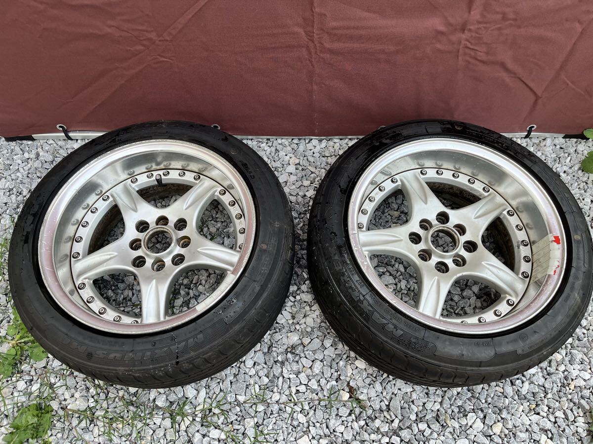 □送料無料 A1□ 日本製/CST プレセディオ デーモンキャンバー 16×8J+