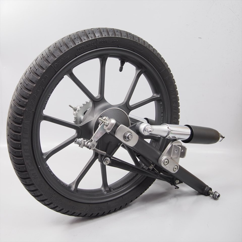 中古】ホンダ スーパーカブ C70 純正 スイングアーム タンデム