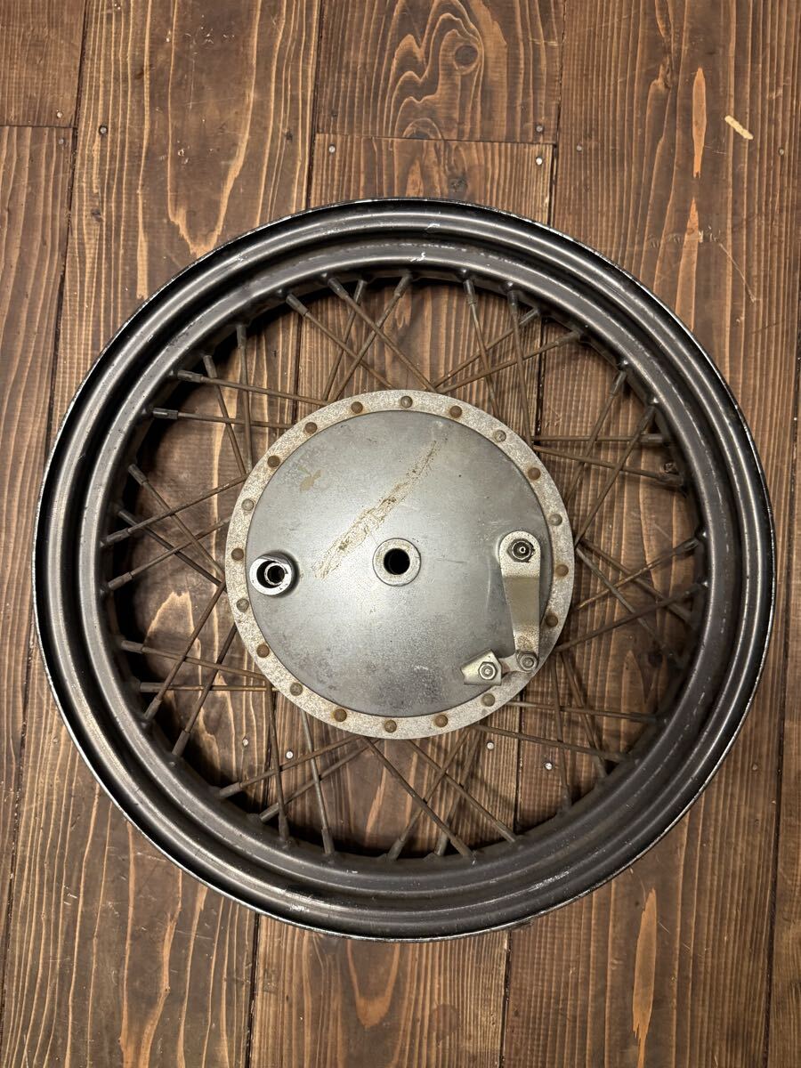 中古】33.4フォーク 1インチステム 21インチハンバーガードラム