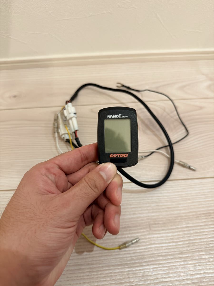 ギヤインジケーター、GT380550.750.GS 新品】希少 廃盤新品スズキ純正 GT380 GT550 GT750 GS400初期物ギア