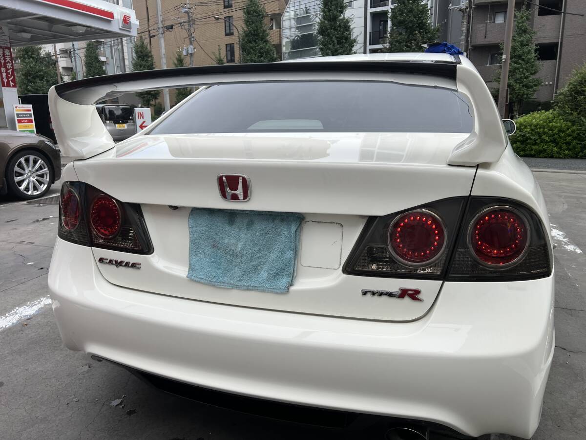 シビックFD2 タイプR depo LED スモークテールランプ中古 左右 FD2 FD3