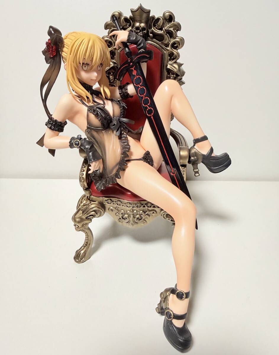 新品】【新品】Fate stay night Vispo セイバーオルタ ランジェリーver