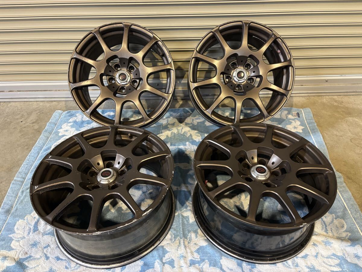 TAKECHI PROJECT RacingHart CP-035 17inch 8.5J 5H-100 inset 48 鍛造