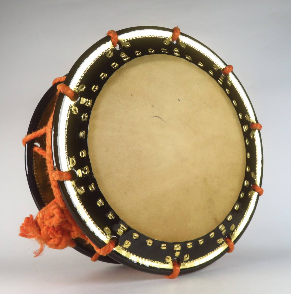 中古】【蓮華】昔の締太鼓 和太鼓 楽器 能楽 歌舞伎 の落札情報詳細