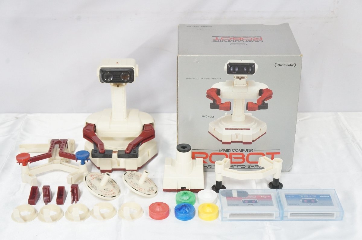 任天堂 ファミリーコンピュータロボット HVC-012 ファミコン ロボット