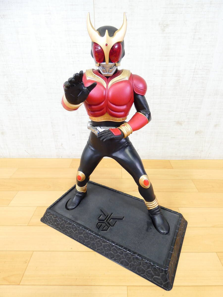 ビッグサイズソフビフィギュア・仮面ライダークウガアルティメット
