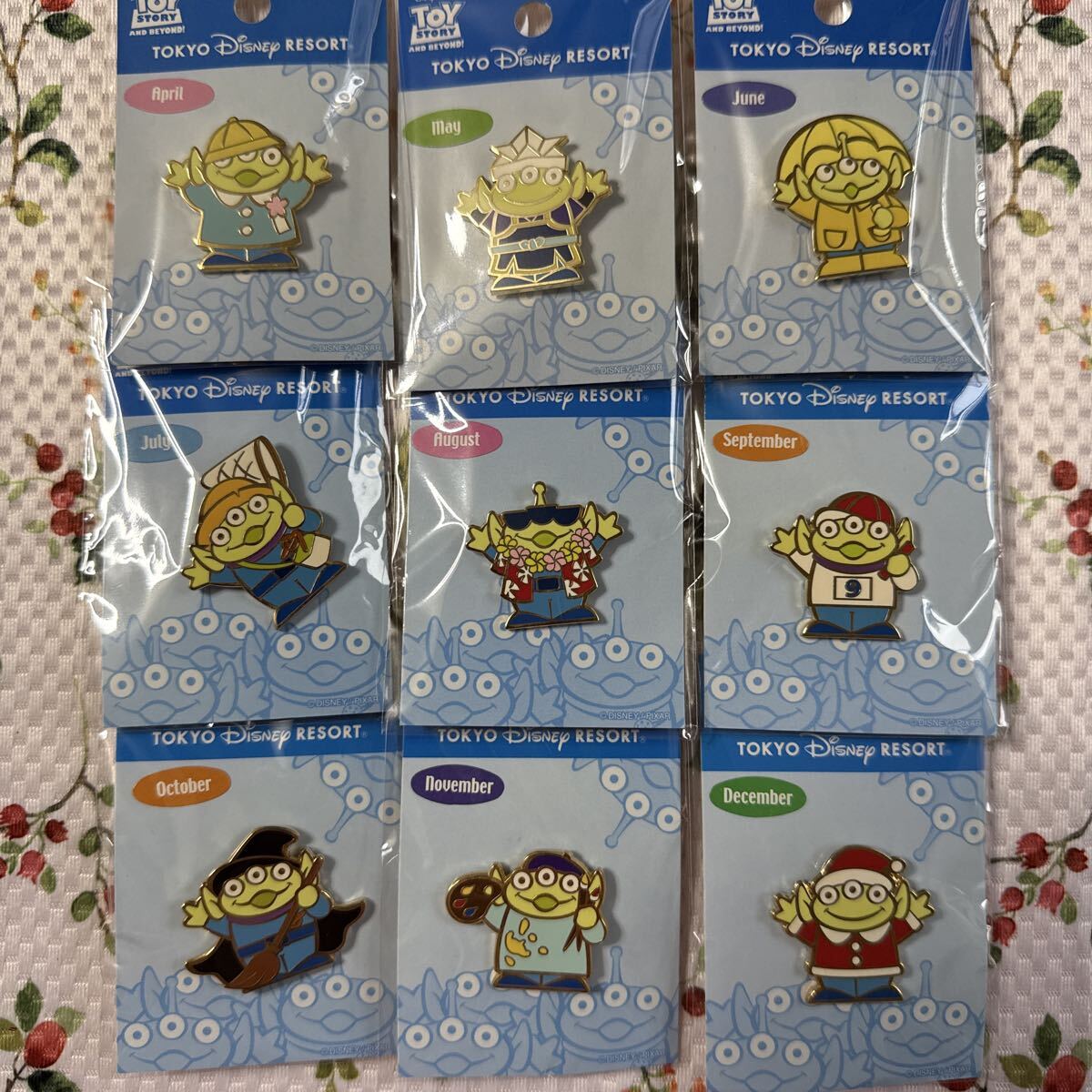 新品】東京ディズニーリゾートお土産リトルグリーンメンクリップトイ