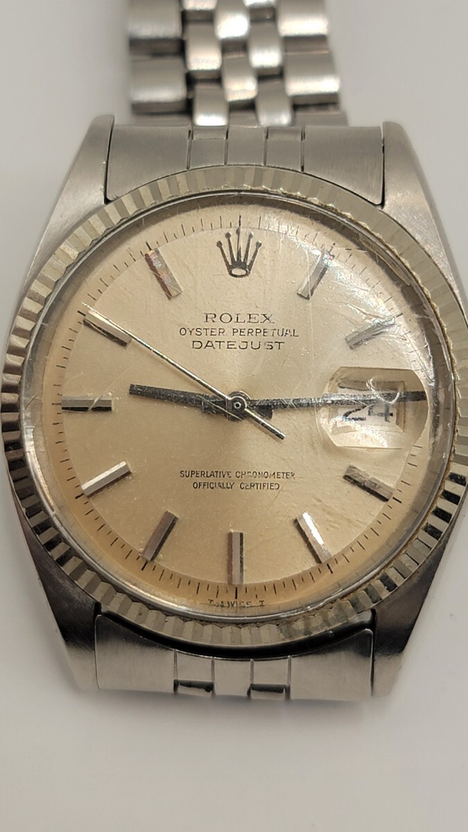 中古】☆ROLEX/ロレックス腕時計用ベルト ジャンク品 2本☆の落札情報