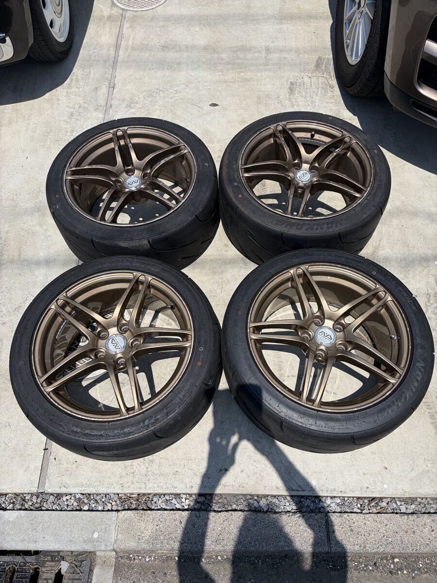 スーパーアドバン SA3R SUPER ADVAN 17インチ 8J+35 9J+42 5穴 PCD114