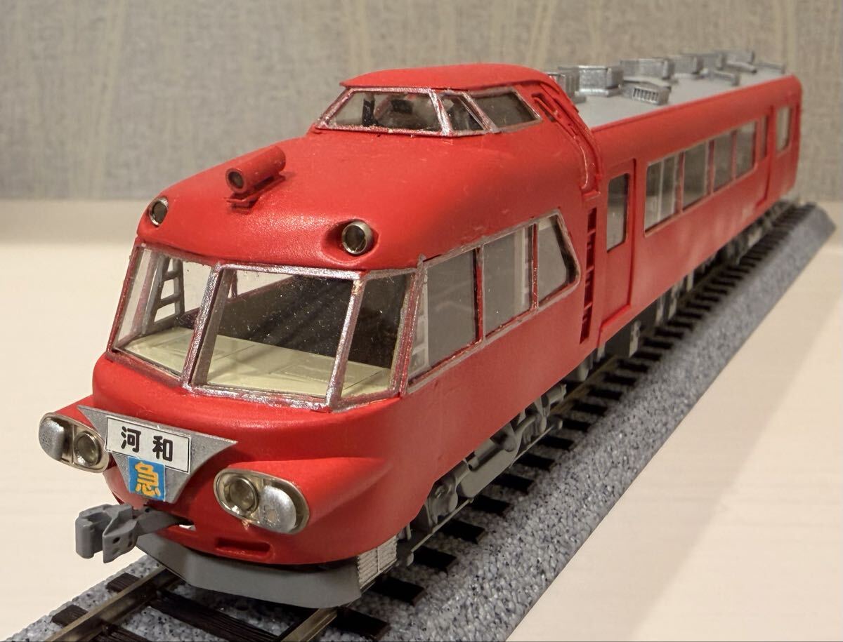 中古】名古屋鉄道 名鉄 パノラマカー 系統板 行先板 新鵜沼の落札情報