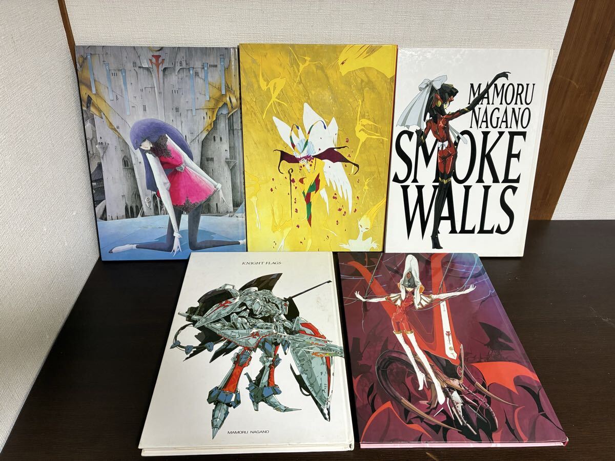 ファイブスター物語】F.S.S.DESIGNS デザインズ 1～4〈4冊セット〉永野