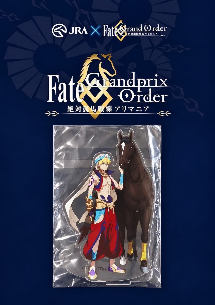 新品】FGO 王の相伴 ギルガメッシュ 概念礼装 スクエア 缶バッジ