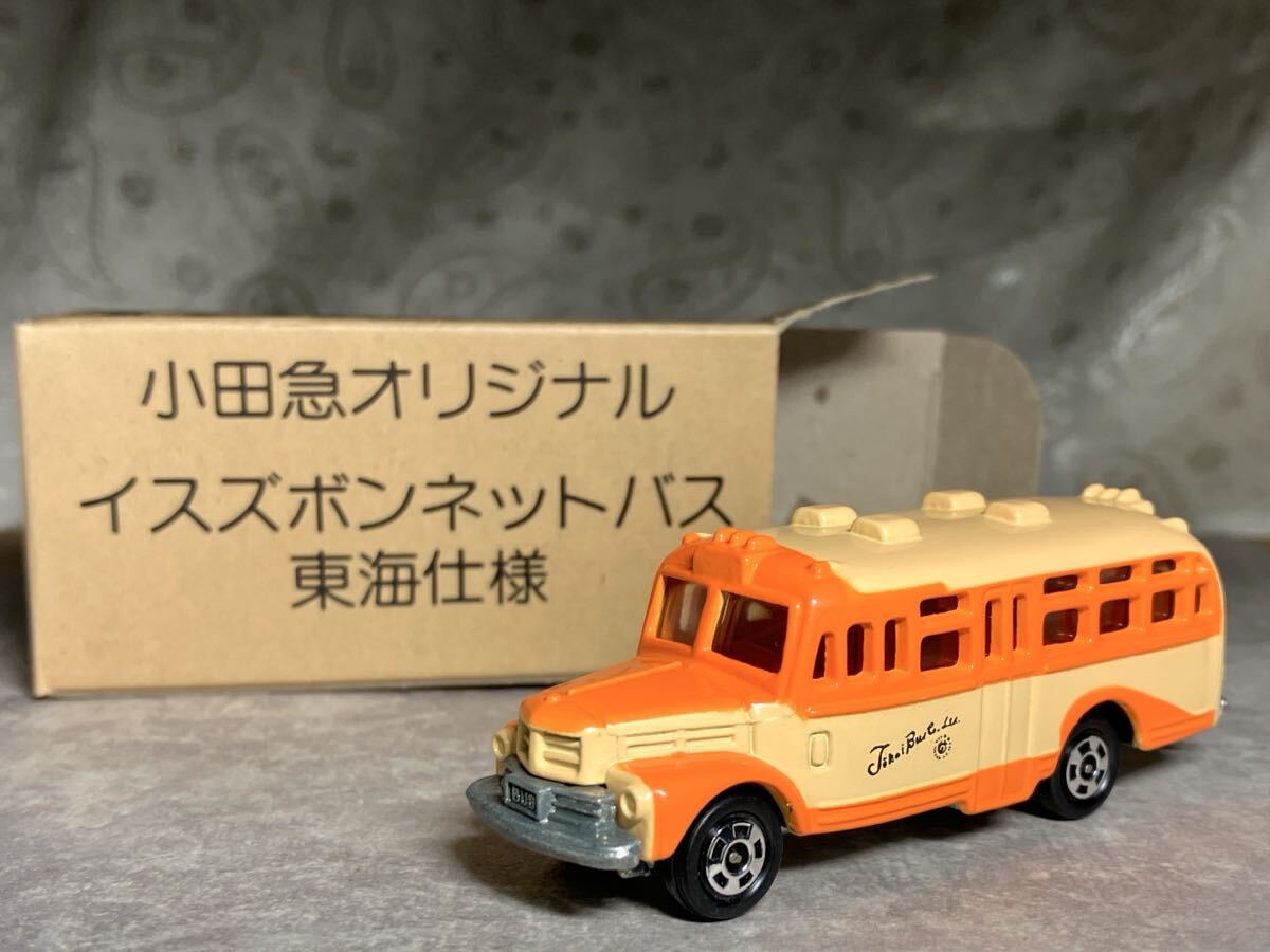 新品】江ノ島電鉄 特注トミカ【江ノ電ボンネットバス】いすゞISUZU