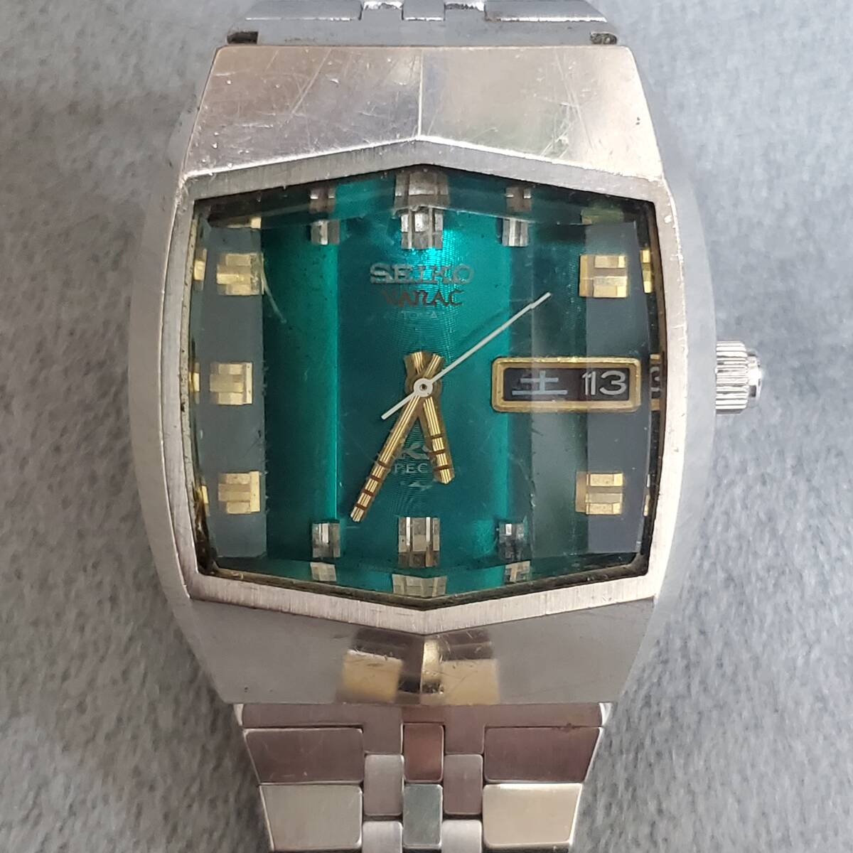 や*！様 SEIKO ロードマチック LM Special 23石 ジャンク ジャンク】アンティーク 1970年代 SEIKO セイコー LOAD MATIC ロード