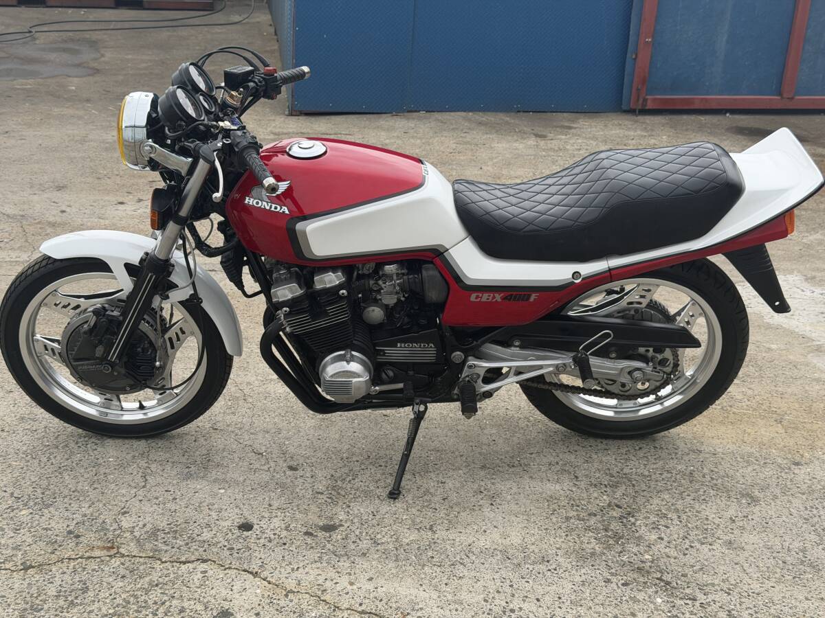 中古】CB750/RC42後期/青白CBXカラー/実走行保証27500㎞/修復歴なし