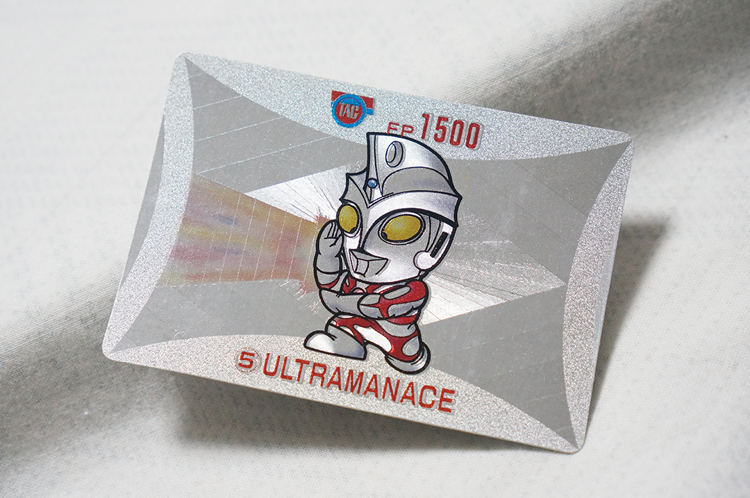 2131♪中古 バンプレスト 1990年 ウルトラマン倶楽部 バンプレカード