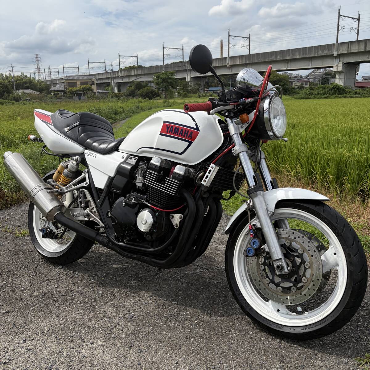 CBX400F 2型 タンク 未使用？ 美品 検 XJ CB GS Z RZ CBR GS XJ FX