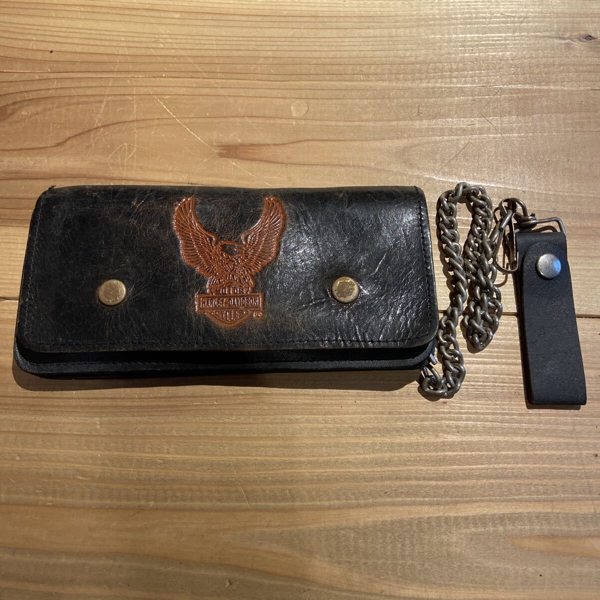 三軒茶屋US(アス)にて購入 トラッカーウォレット MADE IN USA