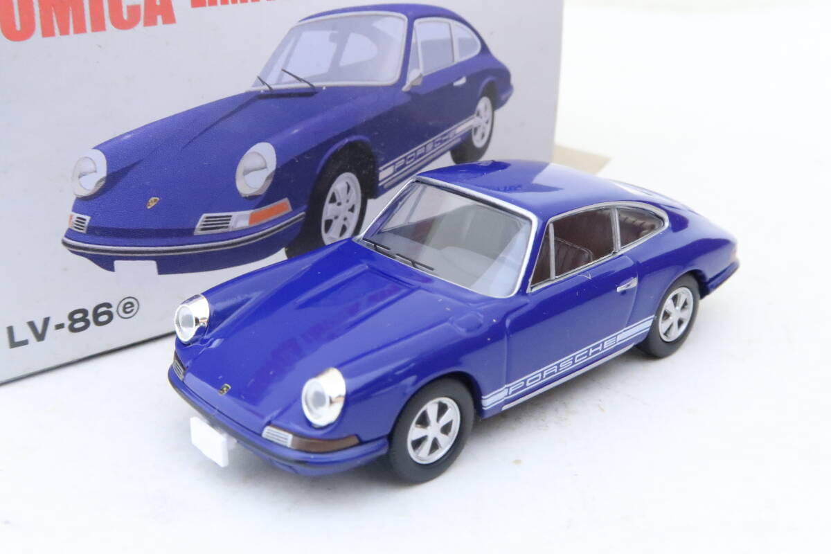 新品】☆ 希少 トミカ ポルシェ 911S 高島屋 特注 F3 tomica 日本製