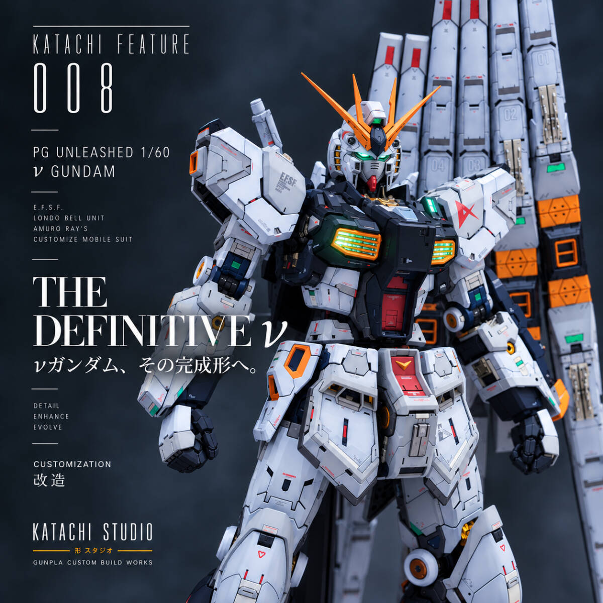PG UNLEASHED 1/60 RX-78-2 ガンダム キャスバル専用機 塗装完成品 の