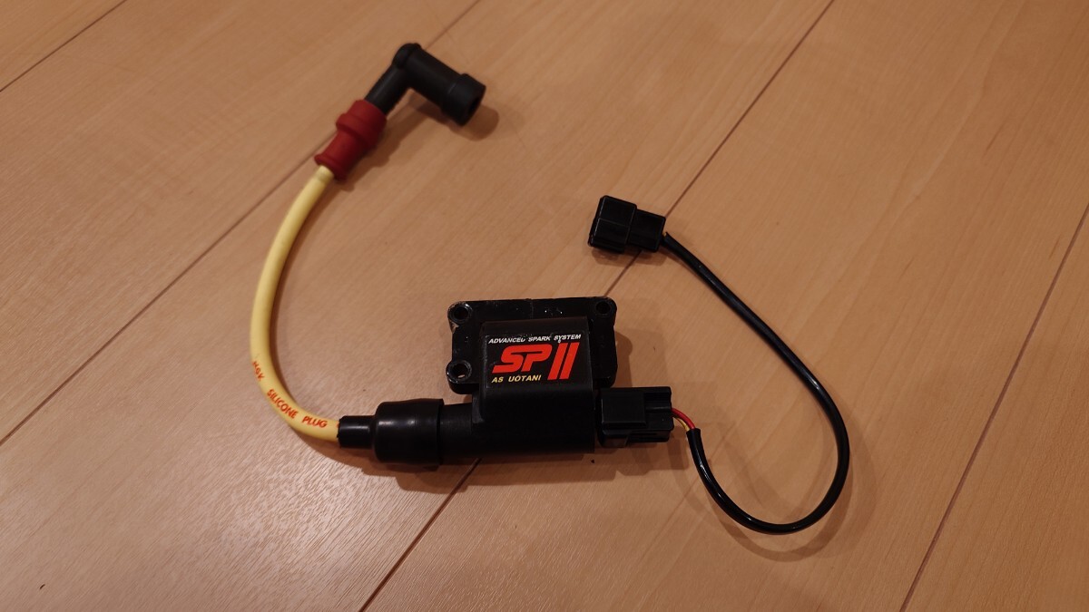 ウオタニ SP2イグニッションコイル APE100 XR NSF NSR50 モンキー等の
