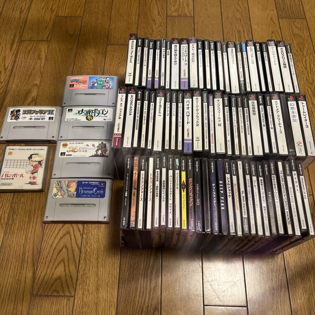 1円* ゲーム機まとめ売りセット メガドライブCD スーパーファミコン