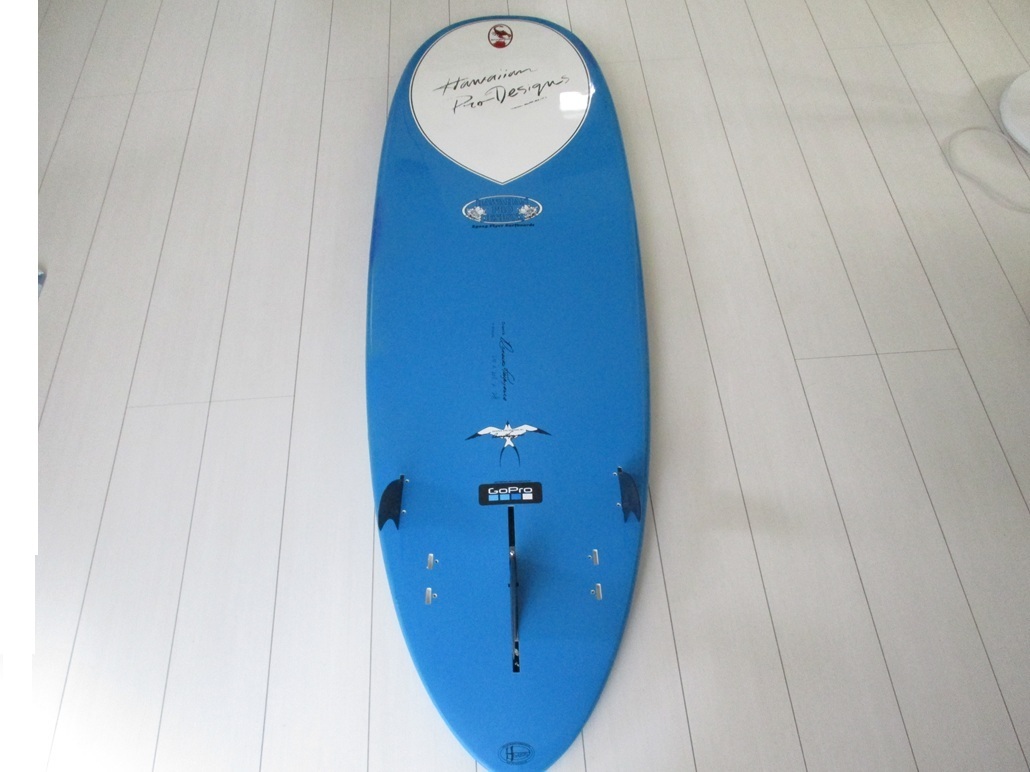 中古】HPD ドナルドタカヤマ MODEL-T 9'6 ウッドデザイン ハワイアン