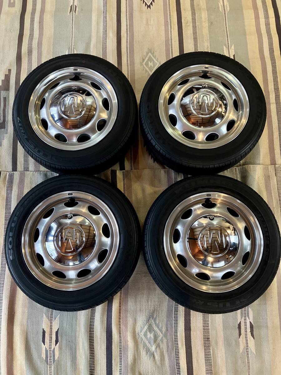 中古】希少!! ミケロッティ 小径 31パイ ウッド ステアリング