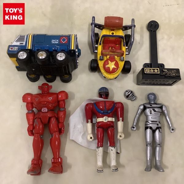 1 当時物 現状品 ポピー 超合金 ジャッカー電撃隊 スペードエース GA