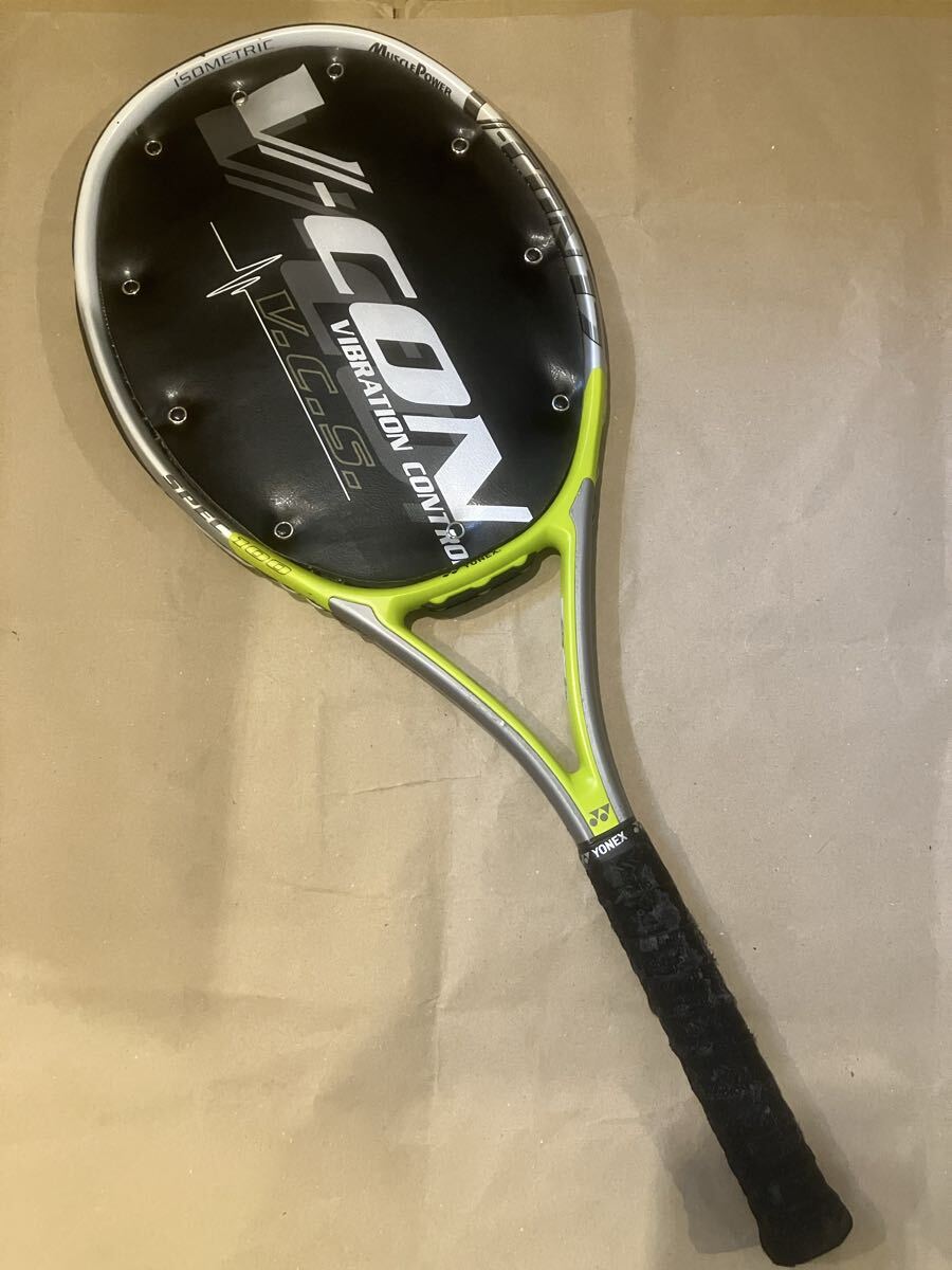 バドミントンラケット YONEX ISOMETRIC 750 MUSCLEの落札情報詳細