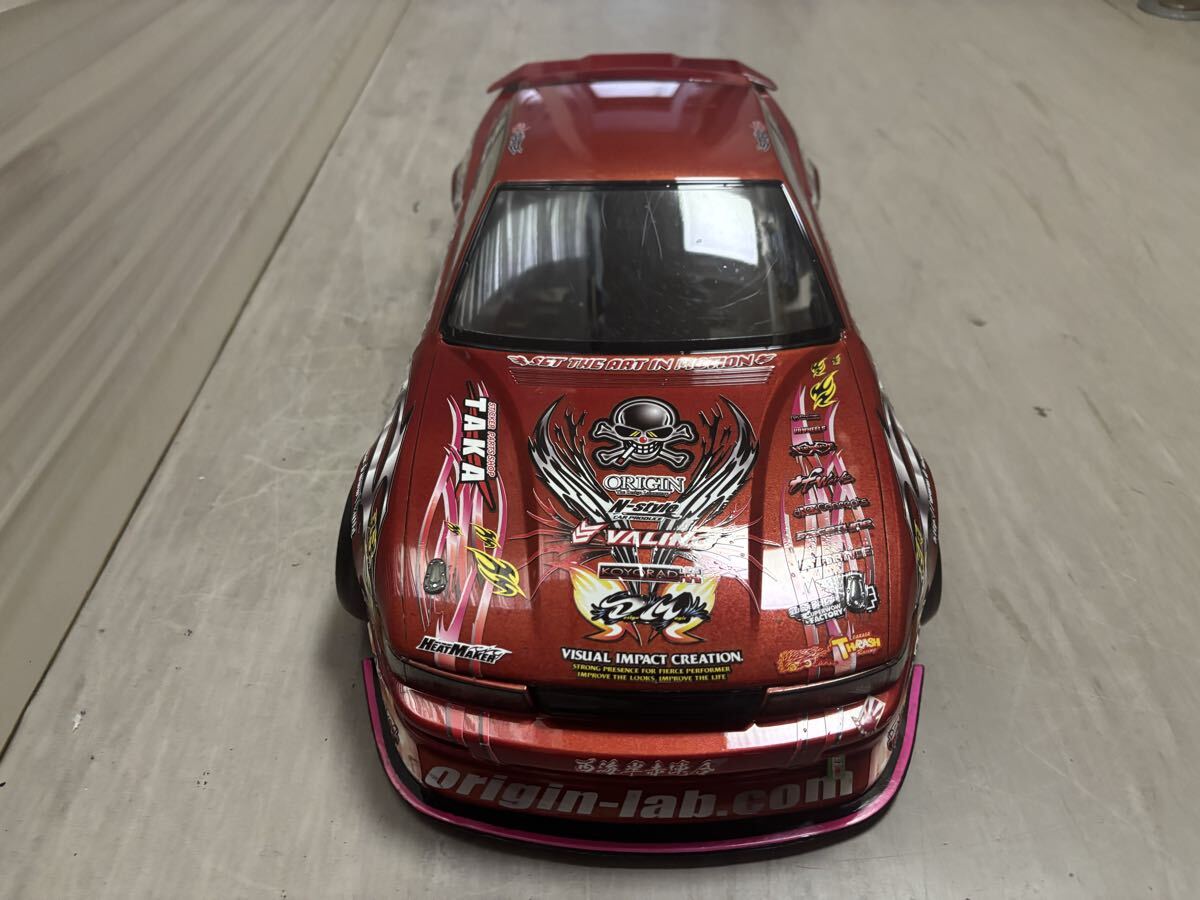 傷や汚れあり】ラジドリ アディクション d-max s13シルビア 名阪